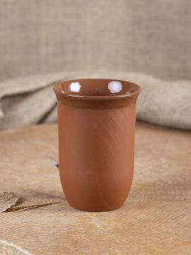 Tasse en argile émaillée 0,4 l