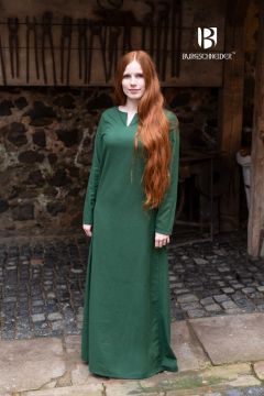 Sous-robe d'été Elisa en vert M