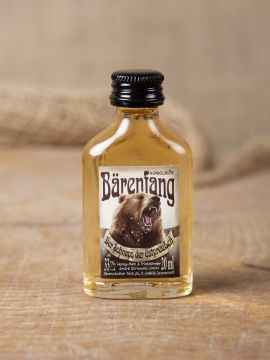 Liqueur de miel "Bärenfang" 2 cl