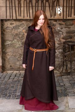 Manteau Enya en marron