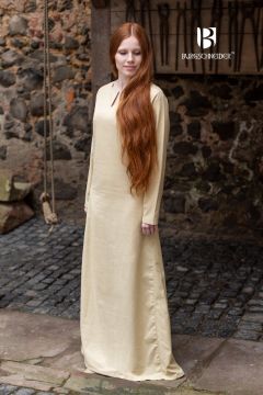 Sous-robe d'été Elisa couleur chanvre XL