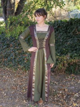 Robe médiévale à manches amovibles (version 3/4)