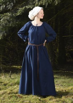 Robe Mara bleue XXL