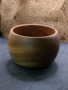 Bol en bois d'acacia 15 cm