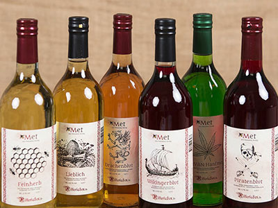 Hydromels et Vins de fruits